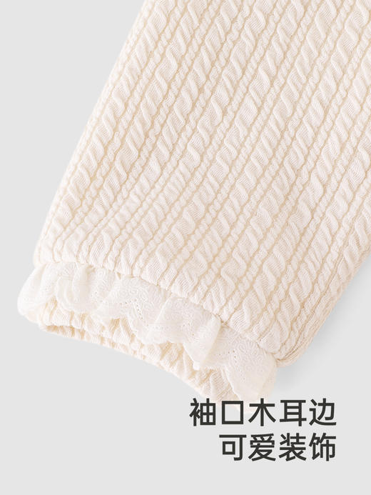 英氏童装外套秋季亲肤女童外套2024新款长袖外套上衣YRWUJ3Q564A 商品图4