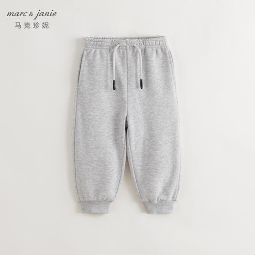 马克珍妮男女童休闲百搭运动裤儿童裤子宽松卫裤秋装新款241532 商品图2