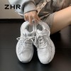 ZHR则则厚底老爹鞋女夏季薄款小个子增高显瘦网面轻便运动休闲鞋 商品缩略图2