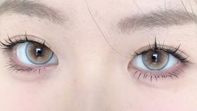 Puff girl半年抛美瞳 芬达恋曲 14.5mm