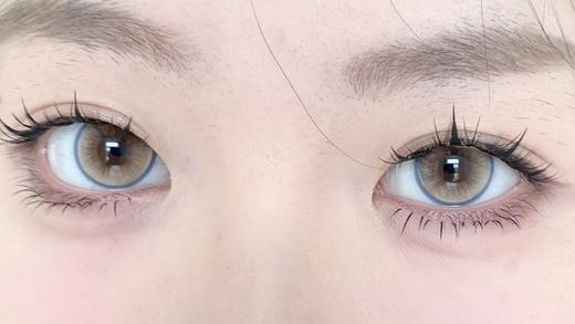 Puff girl半年抛美瞳 芬达恋曲 14.5mm 商品图0