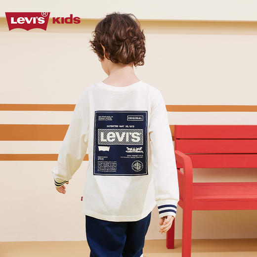 LEVIS 春 大童小童 长袖T恤 LVB-LS-H642 商品图2