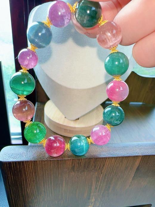 35.9g 碧玺手链 商品图5