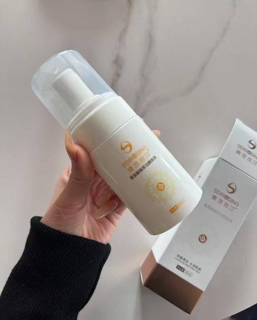 赛洛丝汀氨基酸植萃洁颜泡沫80ml/瓶 商品图1