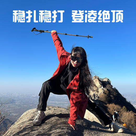 户外特工 TH15轻量化防滑耐磨徒步登山鞋 商品图6