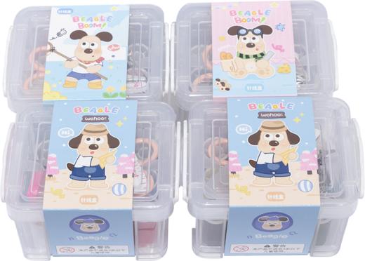 宝贝家族透明双层针线盒（211018） 商品图2