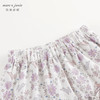 马克珍妮女童紫色小兔半身裙短裙儿童裙子2024年秋装新款241115 商品缩略图3