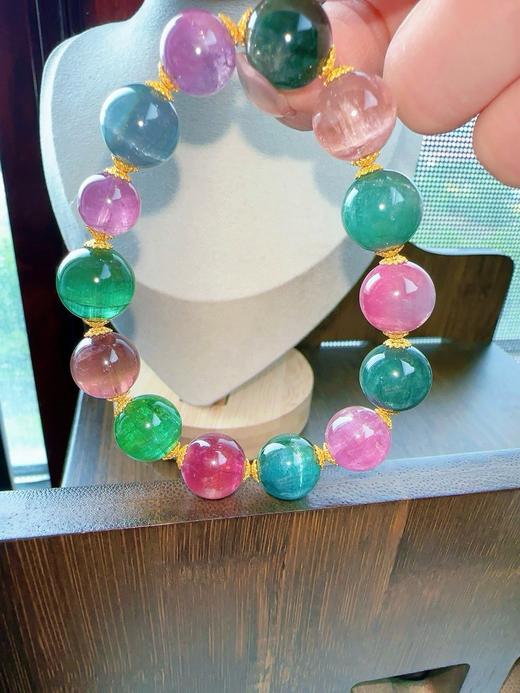 35.9g 碧玺手链 商品图4