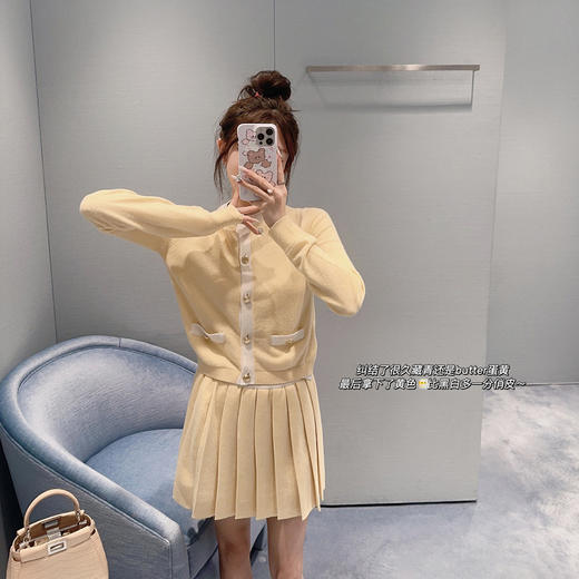 金蘑菇菇 花样浪漫 miu系香香/100澳毛 入门级优雅少女 商品图9