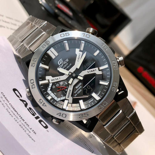 卡西欧钢铁之心（配全套包装专柜包装）卡西欧GST-B400 作为 G-SHOCK 的重点产品系列，G-STEEL 以钢韧并济的强悍实力制霸腕间➕完美无破绽 惟妙惟肖‼️‼️‼️‼️‼️‼️‼️‼️‼️ 商品图7