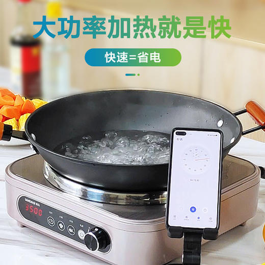 STP60 带炒锅/电磁炉 商品图2