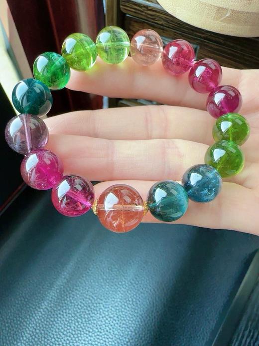 39g 11.3mm 碧玺手链 商品图3