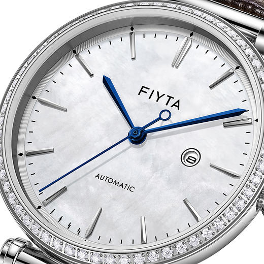 飞亚达印系列复古机械女表镶钻轻奢时尚女表 商品图2