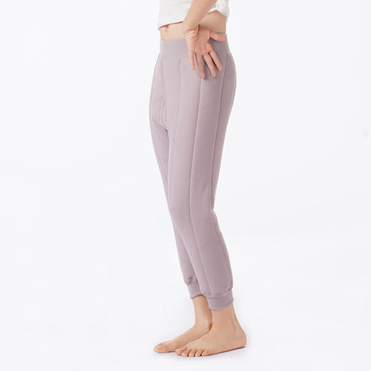 都市丽人眯雅佳打底裤强暖多层裤保暖裤双面磨毛加厚九分裤JLT4A5 商品图2