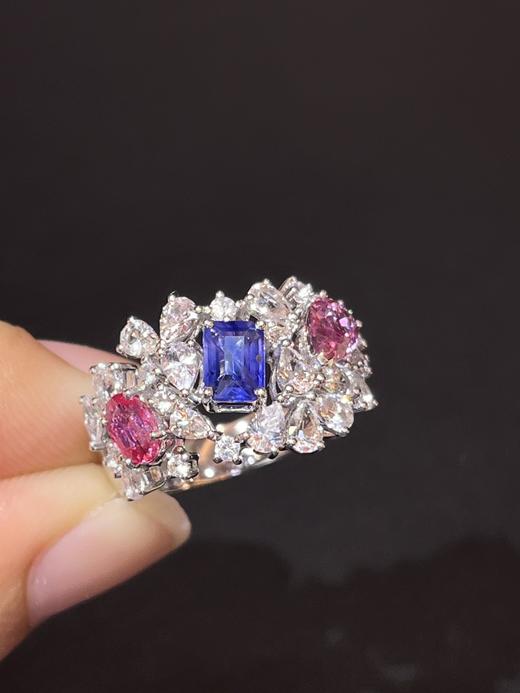 1.84ct 5.79g 蓝宝石戒指 商品图2