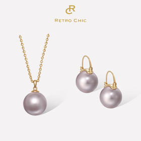 【3色可选】Victoria维多利亚早期｜杏花粉贝珠套装