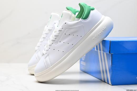 阿迪达斯Adidas Stan Smith Pf W三叶草经典休闲运动板鞋lE0450男女鞋 商品图7