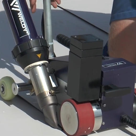 威迪防水卷材焊接机 roofer RW3400大功率欧标插头,货号：145.450 商品图4