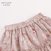 马克珍妮女童粉色乐园半身裙短裙儿童裙子2024年秋装新款241115 商品缩略图3