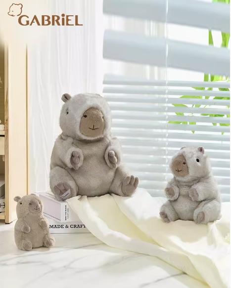 伽百利Gabriel卡佩挂件（11cm） 商品图1