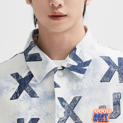 【断码清仓】HX 春秋季翻领茄克衫外套C105430016101 商品图10