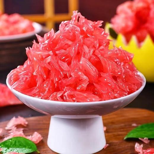 【酸甜爽口“柚”滋味！福建红肉蜜柚】香甜多汁 肉质细腻 颗粒饱满！红柚三红官溪琯溪红心柚新鲜水果心柚柚子产地直发 商品图2