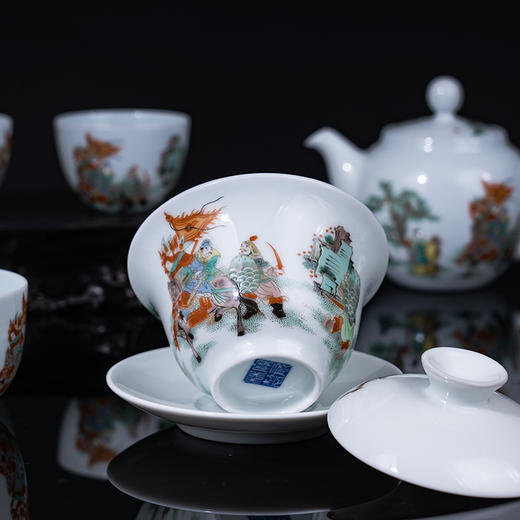 旗开得胜茶具 商品图2