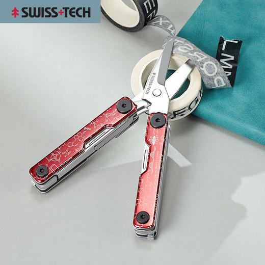 瑞士科技SWISS+TECH 12合1椰子蟹多功能剪刀-分销 商品图7