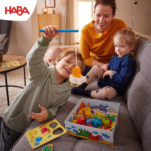 HABA 泰迪的颜色与形状 桌游 适合2岁+  锻炼记忆力专注力 德国原装 5878 商品图5