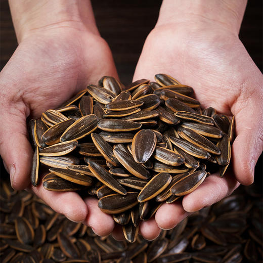 捉馋记葵花籽250克袋装 灌装核桃味葵瓜子瓜子 炒货零食小吃 商品图3