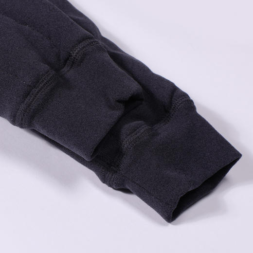 都市丽人眯雅佳打底裤强暖多层裤保暖裤双面磨毛加厚九分裤JLT4A3 商品图5