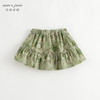 马克珍妮女童绿色丛林半身裙短裙儿童裙子2024年秋装新款241115 商品缩略图1