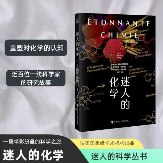 迷人的化学（迷人的科学丛书） 商品图0