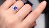 1.05ct 蓝宝石戒指 商品缩略图5