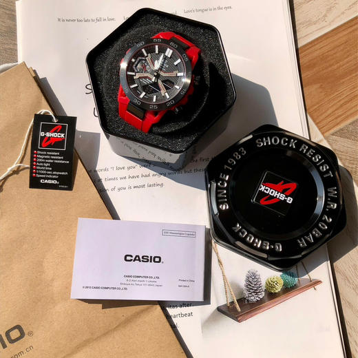 卡西欧钢铁之心（配全套包装专柜包装）卡西欧GST-B400 作为 G-SHOCK 的重点产品系列，G-STEEL 以钢韧并济的强悍实力制霸腕间➕完美无破绽 惟妙惟肖‼️‼️‼️‼️‼️‼️‼️‼️‼️ 商品图13