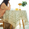 花漾雅韵系列圆桌布轻奢田园高级感家用复古高档台布 商品缩略图0