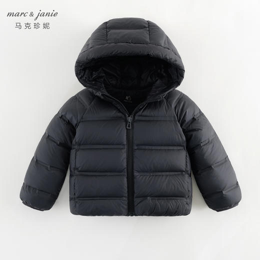马克珍妮男女童山系户外超轻保暖羽绒服儿童2024年冬装新款241570 商品图2