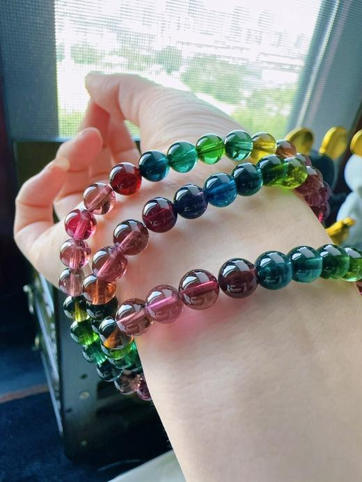 38.6g 6.5mm 碧玺手链 商品图8