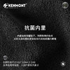 卡蒙女款秋冬护额保暖针织帽卷边拼色可拆卸毛球 商品缩略图5