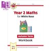 【中商原版】英国原版CGP New KS1 Maths for White Rose Workbook: Year 2 - Autumn Term 商品缩略图0