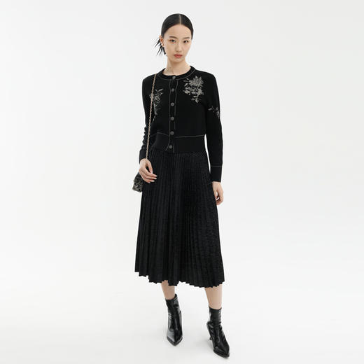 戴布拉芬针织开衫L27C312 商品图0