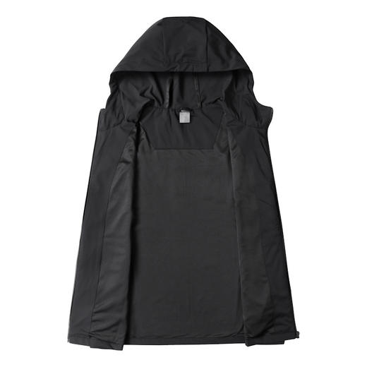 【新款DK】大依优型大码男装连帽弹力马甲简约休闲宽松外套男坎肩背心上衣 商品图8