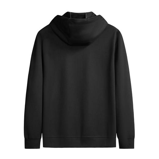 【新款DK】大依优型大码男装连帽夹克加肥加大休闲夹克胖子宽松弹力运动外套上衣 商品图2