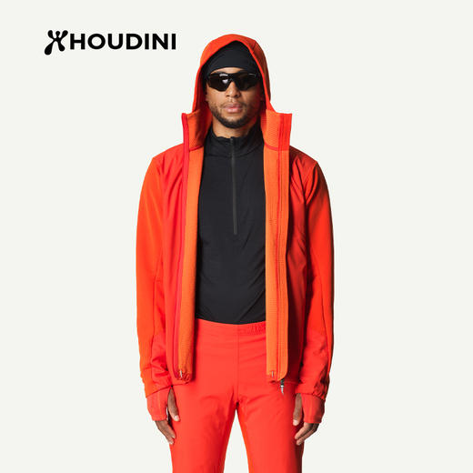 HOUDINI胡丁尼Moonwalk Houdi 太空步 男款户外休闲外套830028 商品图3
