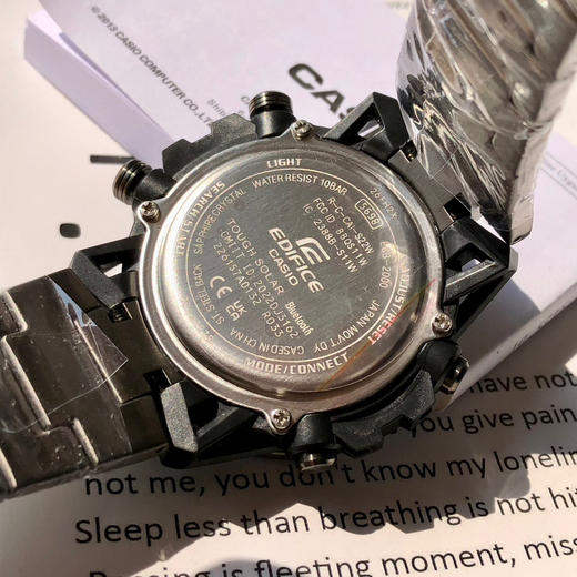 卡西欧钢铁之心（配全套包装专柜包装）卡西欧GST-B400 作为 G-SHOCK 的重点产品系列，G-STEEL 以钢韧并济的强悍实力制霸腕间➕完美无破绽 惟妙惟肖‼️‼️‼️‼️‼️‼️‼️‼️‼️ 商品图11