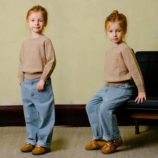 Topstar秋季新款软底儿童德训鞋6025 商品图4