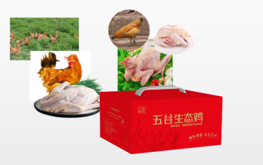 山林双凤组合（生态鸡肉3B款）