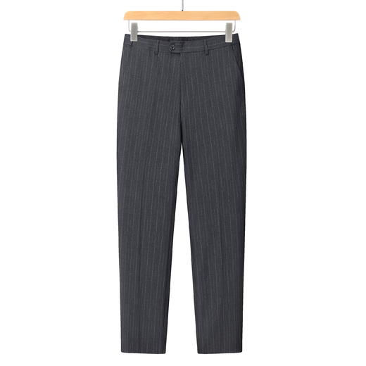 【商城同款】【新款DDS】大依优型大码西装休闲西服马甲三件套套装西裤外套裤子加肥加大肥佬休闲商务上衣男士胖子正装西装 商品图4