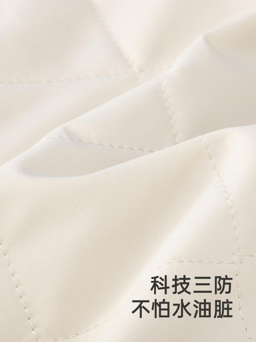 英氏童装三防夹棉连体衣秋冬外出保暖连身衣2024新款YRHAJ3Q562A 商品图4