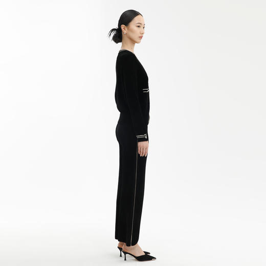 戴布拉芬针织裤L27C308 商品图2